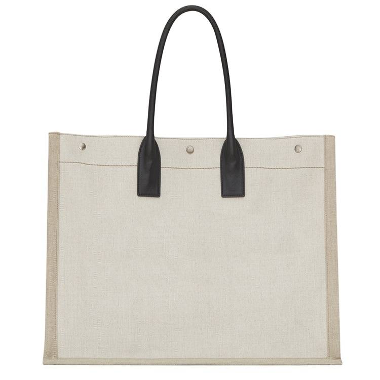 Large Capacity Canvas Tote Bag, custom tote bag with logo imprint 4
