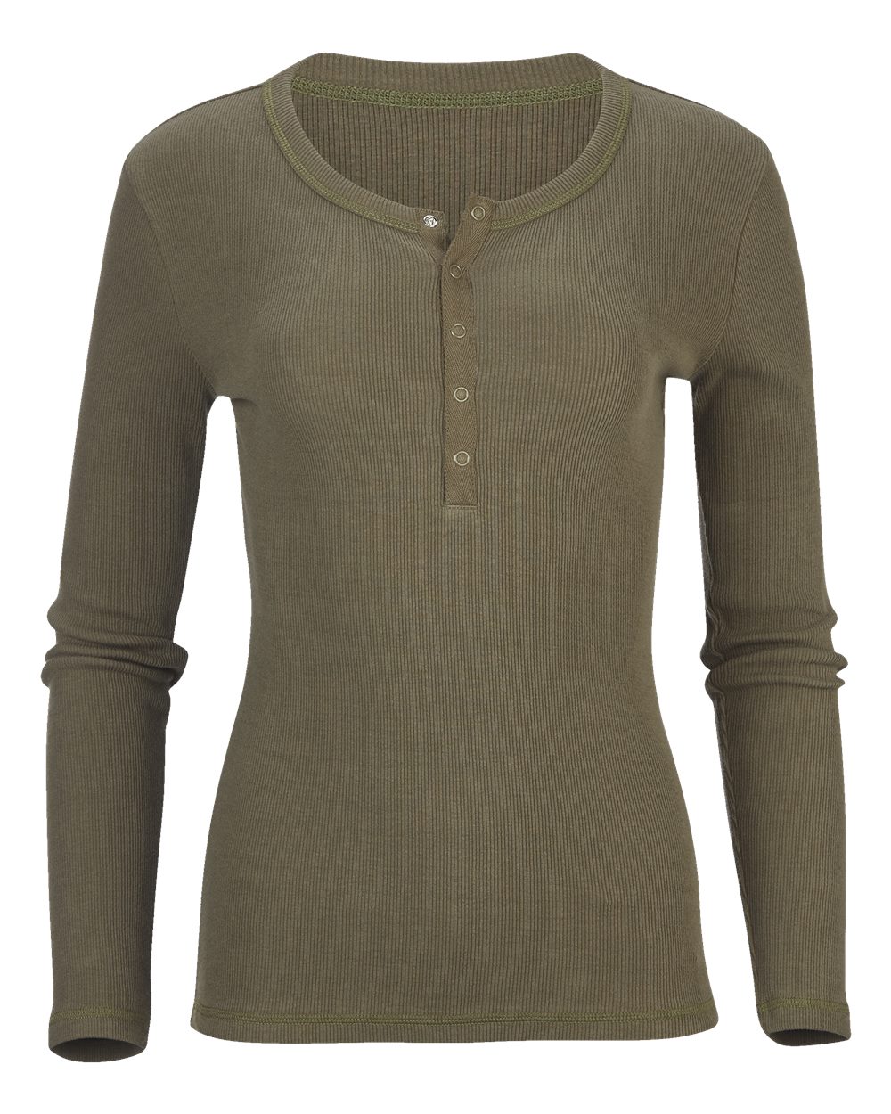 Women's Harper Long Sleeve Henley - BW2402 26