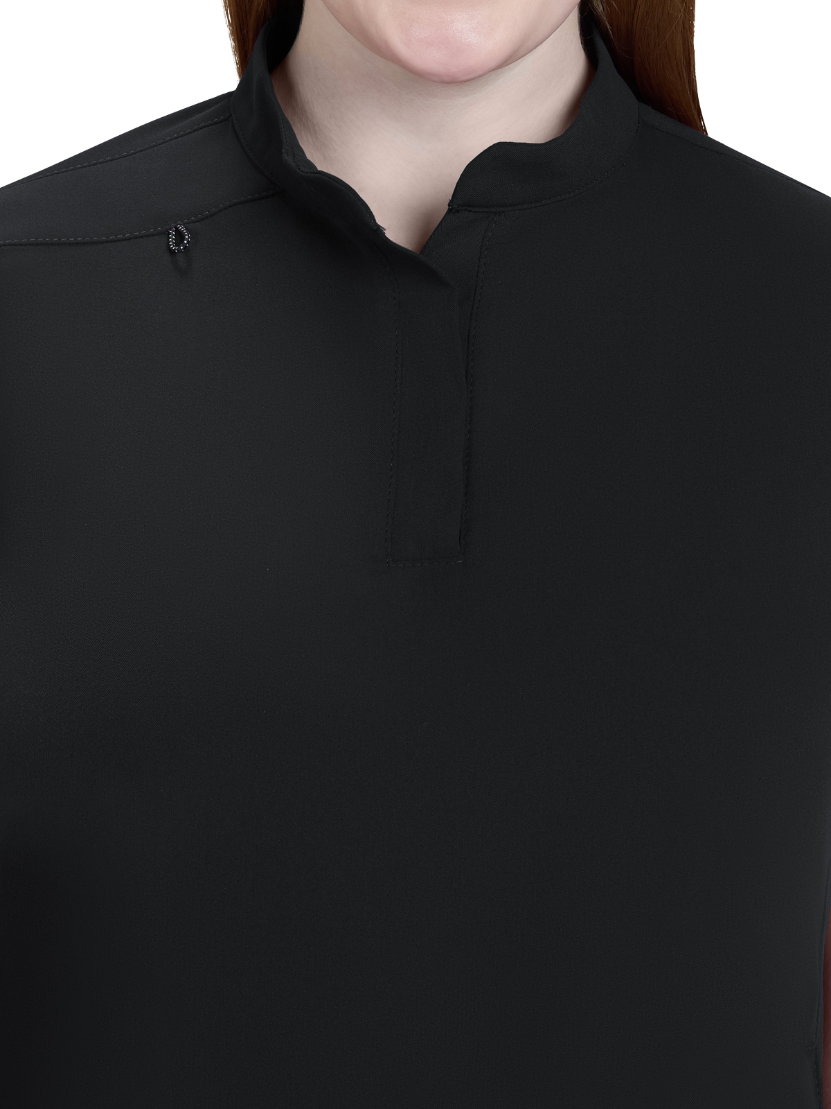 koi - Next Gen - Womens Two-Pocket Button Closure Scrub Top 9