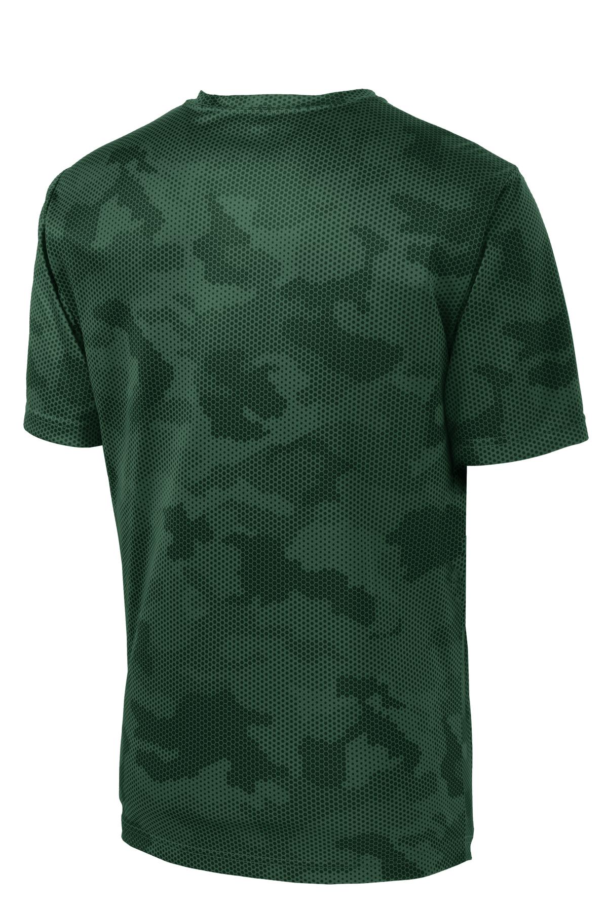 Sport-Tek CamoHex Tee. ST370 5