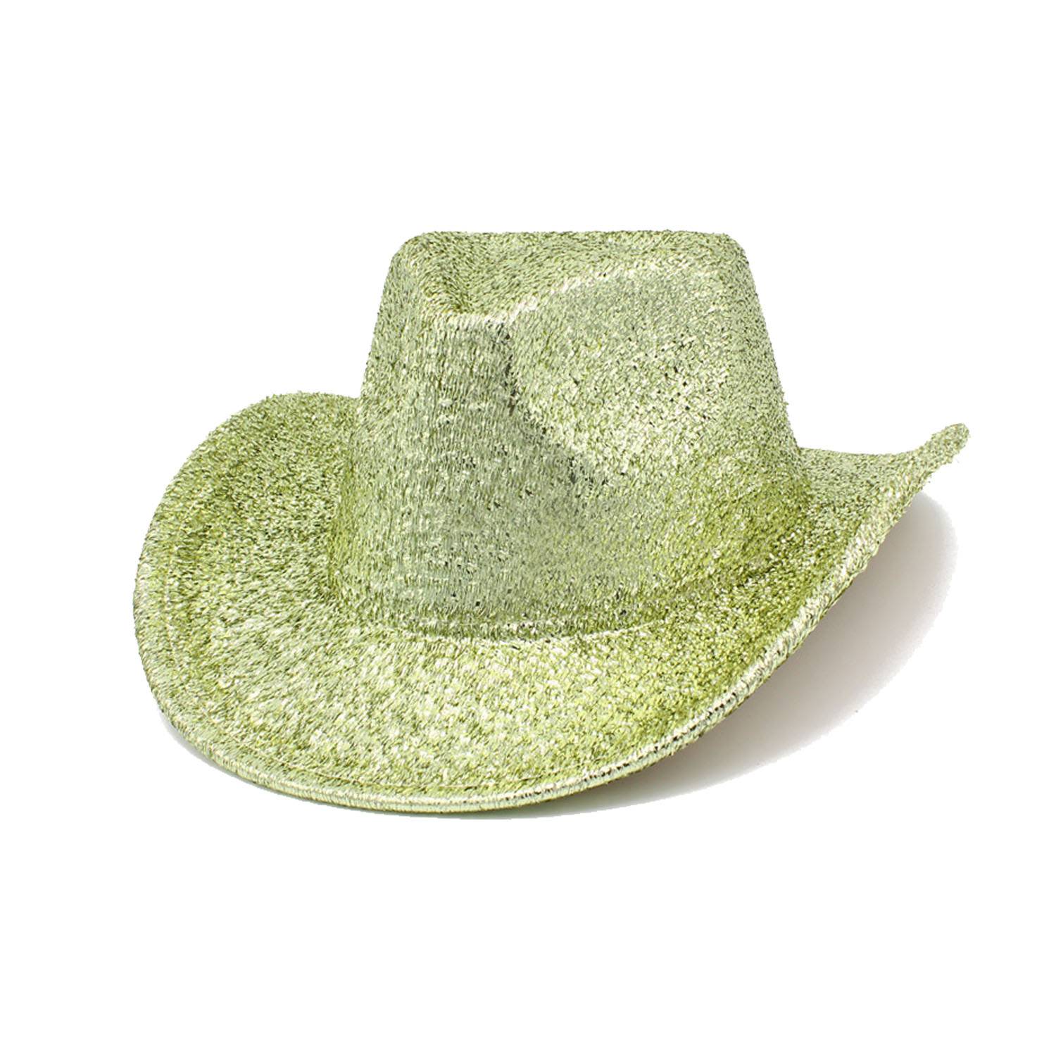 Lightweight Holographic Cotton Party Cowboy Hat 8
