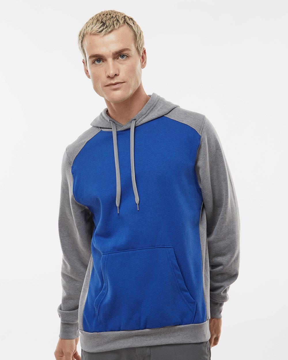 Unisex Eco Revive™ Three-Season Triblend Fleece Hooded Sweatshirt - 6865 42