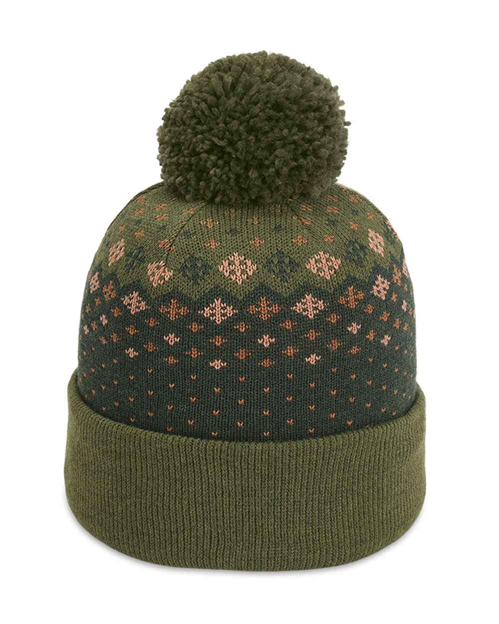 The Baniff Cuffed Beanie - 6017 6