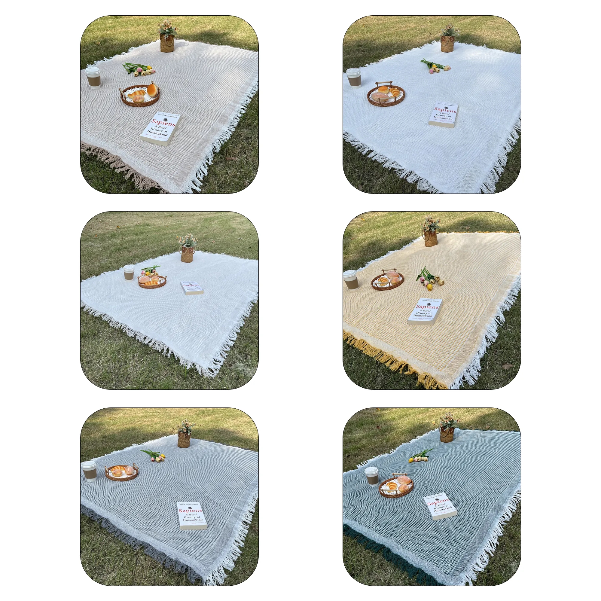 Omelet Tablecloth Picnic Mat 4