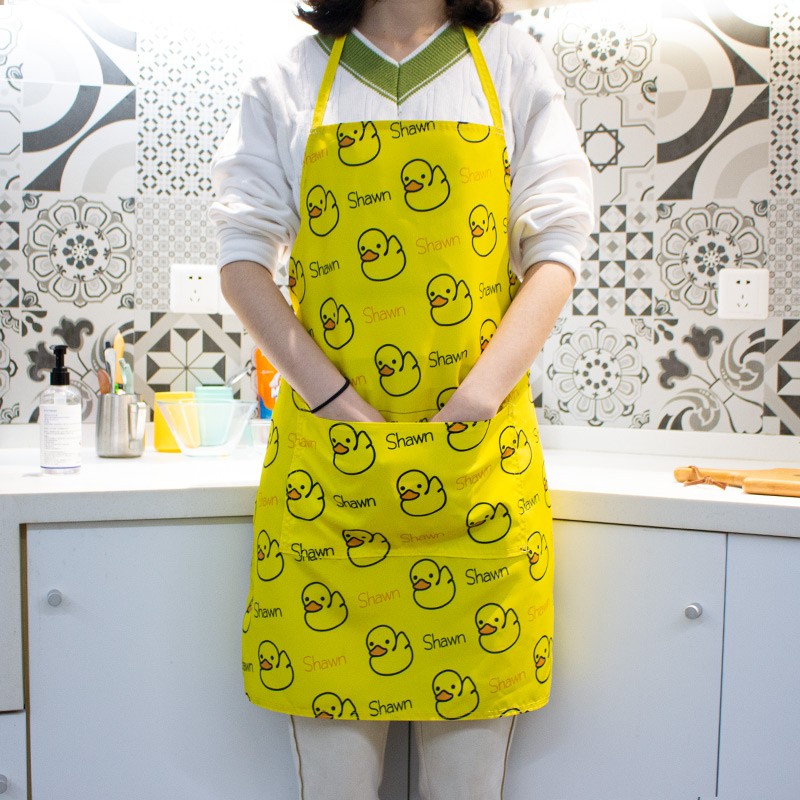 Youth Dye Sublimated Full Color Waterproof Apron 6