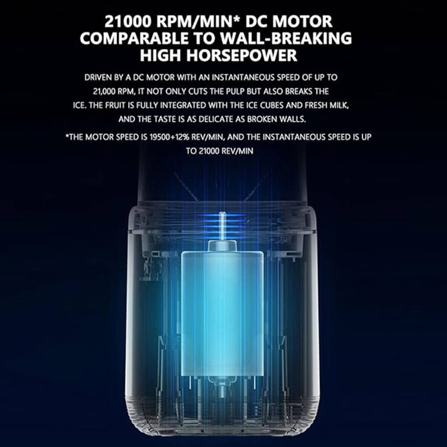 Rechargeable Portable Juicer Cup 9