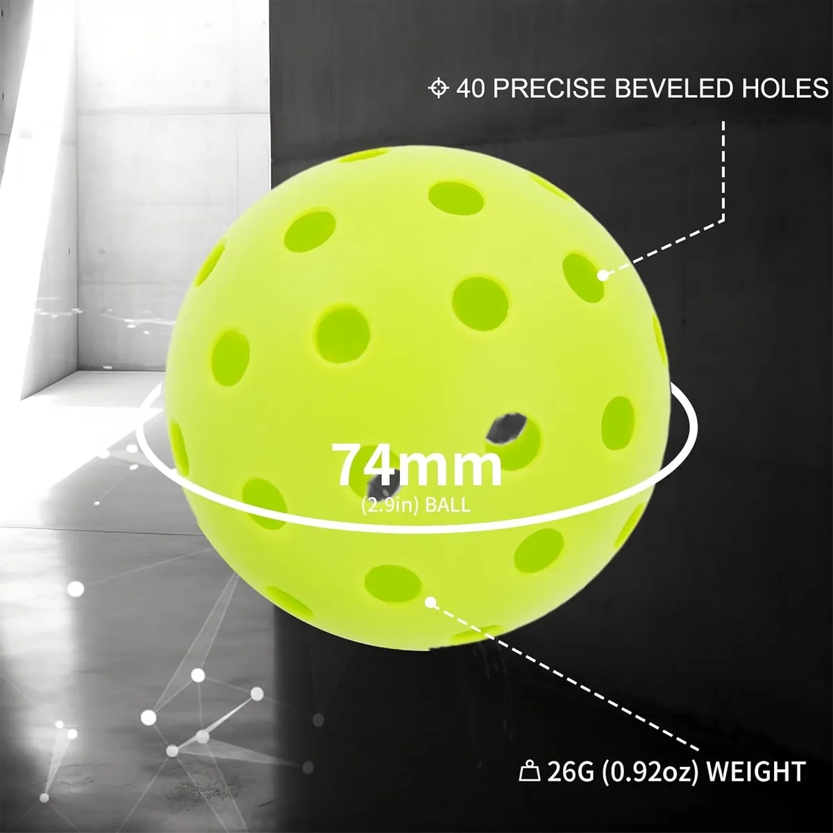 Outdoor Pickleball Balls 3