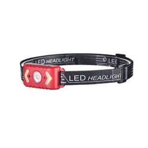 Portable LED Head Flashlight Lamp With Adjustable Elastic Headband 8