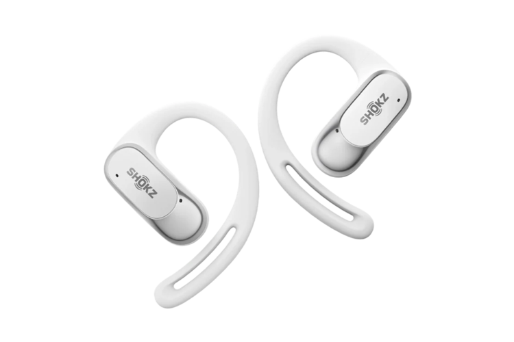 Shokz OpenFit Air True Wireless Earbuds - White 1