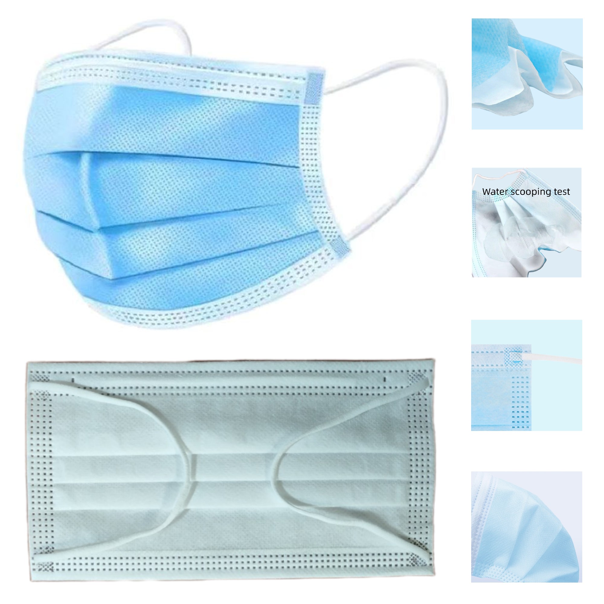 Bulk Medical Masks-Ultrasonic Welded & Skin-Friendly (DDP Included) 2
