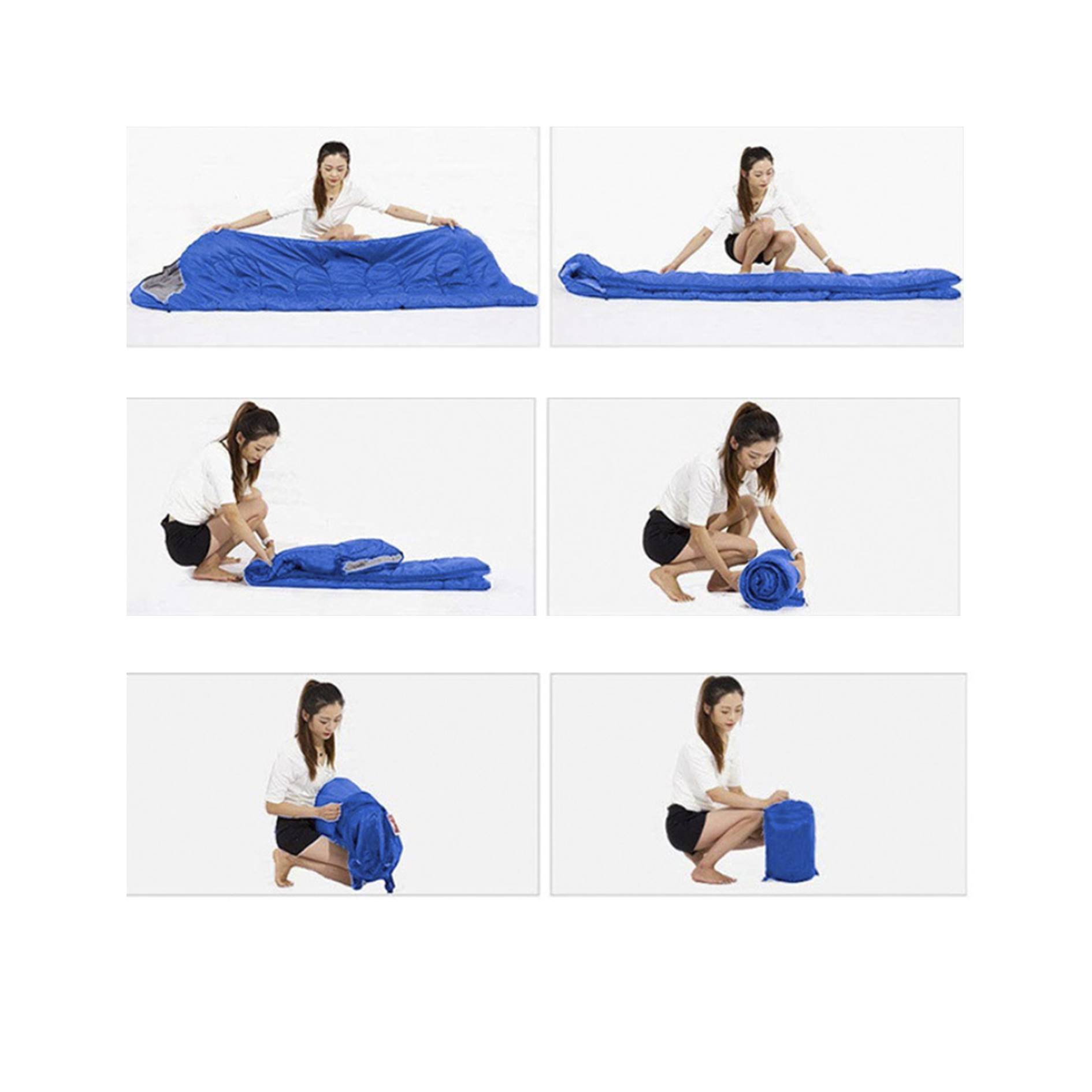 Outdoor Winter Thickened Sleeping Bag 1