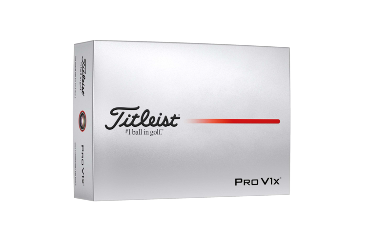 Titleist Pro V1x Golf Balls - White 3