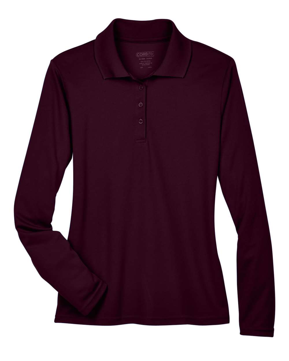 Women's Pinnacle Performance Long Sleeve Piqué Polo - 78192 35