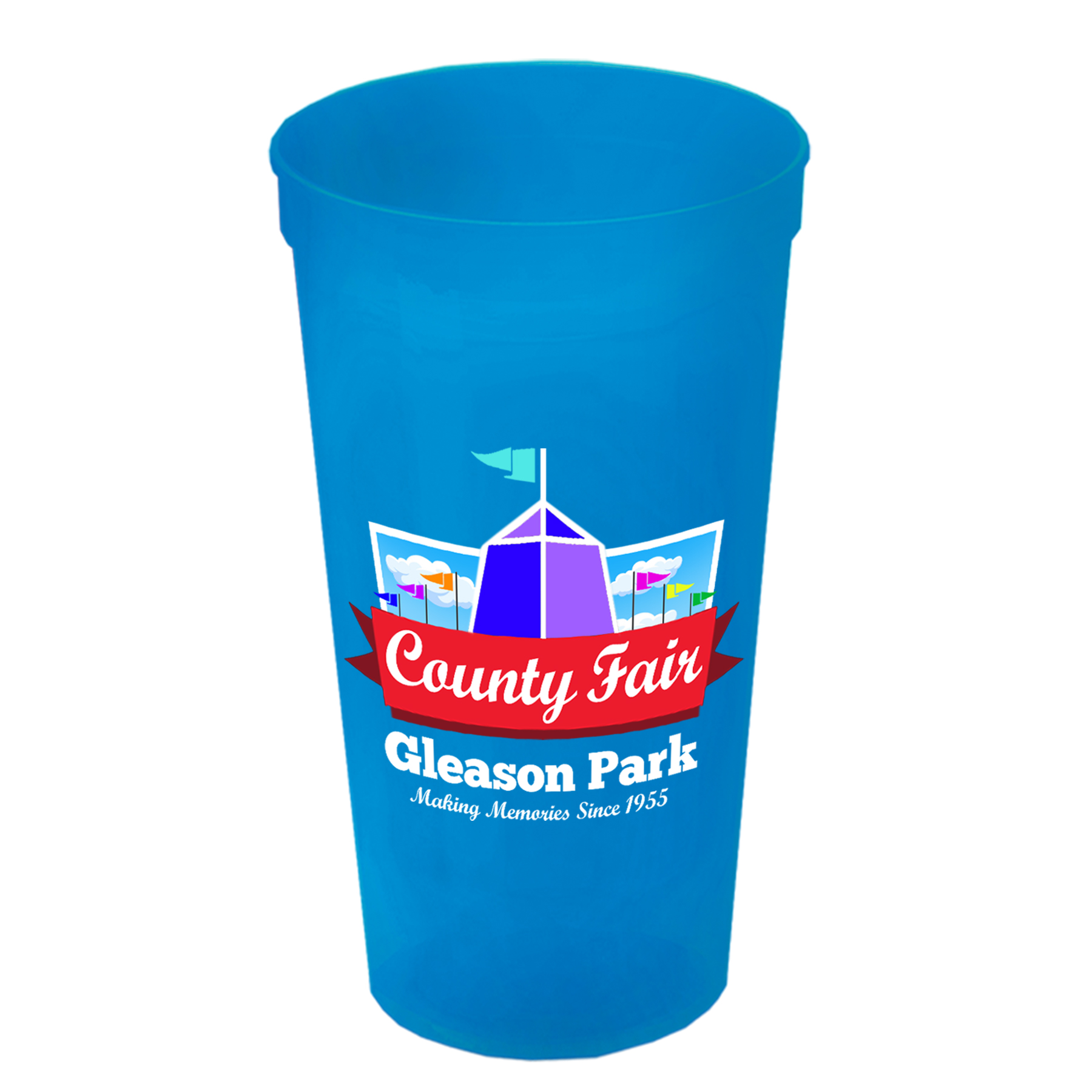 Cups-On-The-Go 24 oz. Stadium Cup with Digital Imprint 11