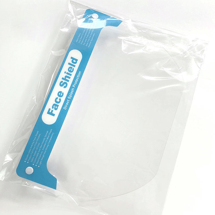 Anti-spit protective face shield 2