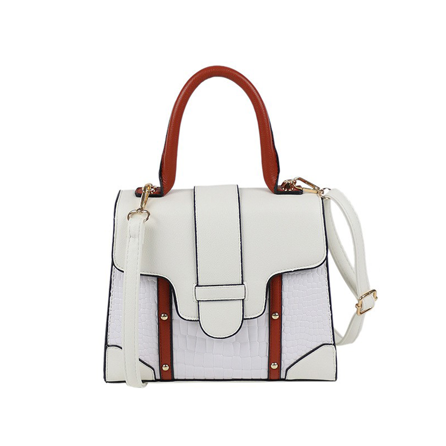 Pu Leather Hand-Held Messenger Bag 17