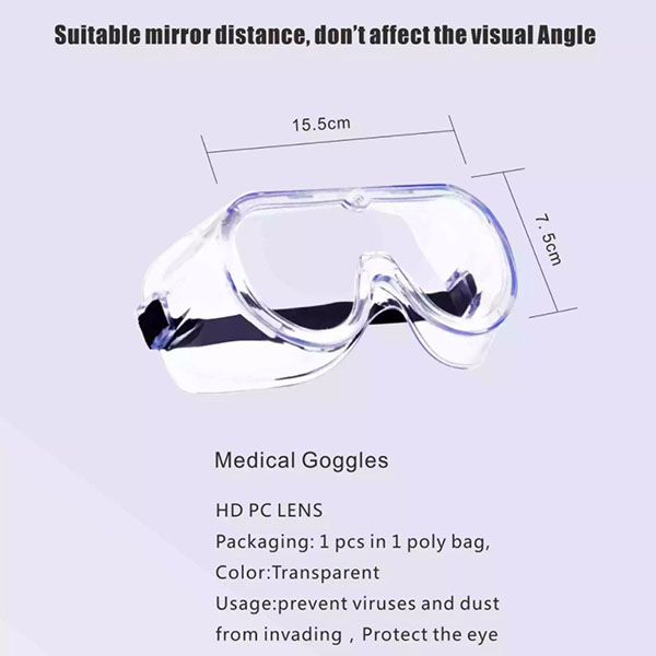 isolation eye mask shield googles 6