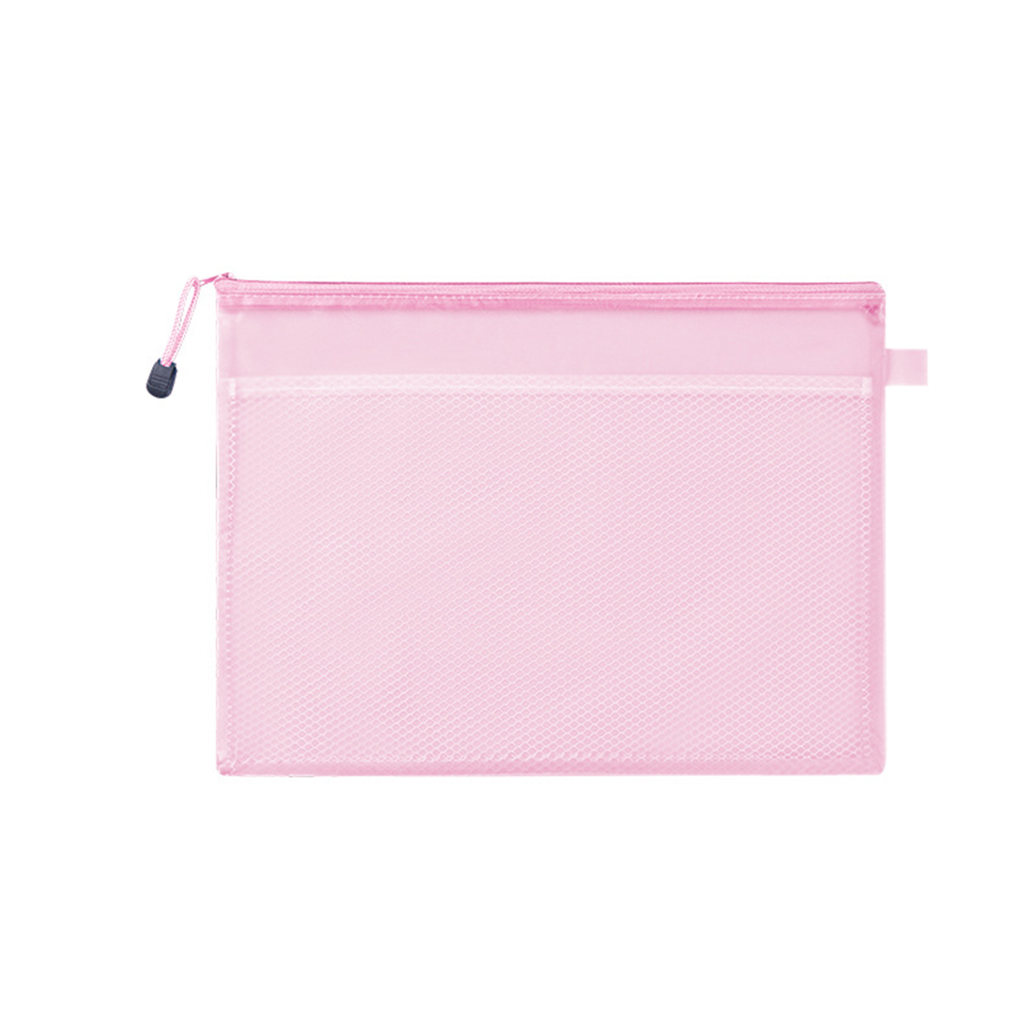 Frosted PVC Zipper A4 Document Storage Pouch 9.06" X 13" 4