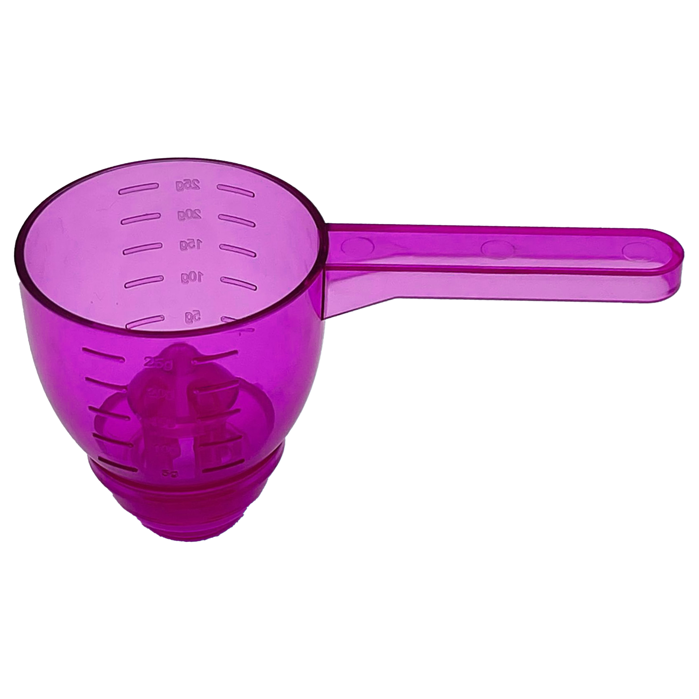 Abs Portable Overflow Proof Measuring Spoon 2