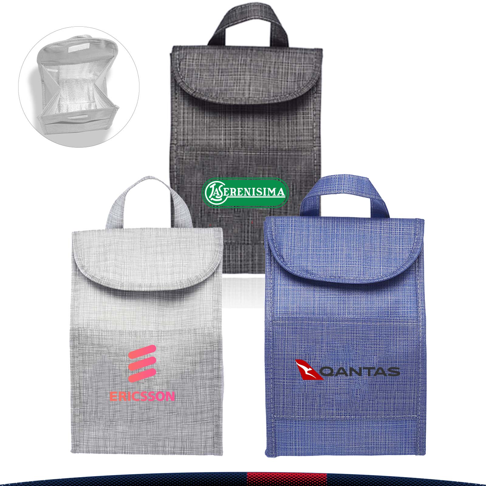 Mica Insulated Lunch Bags 2