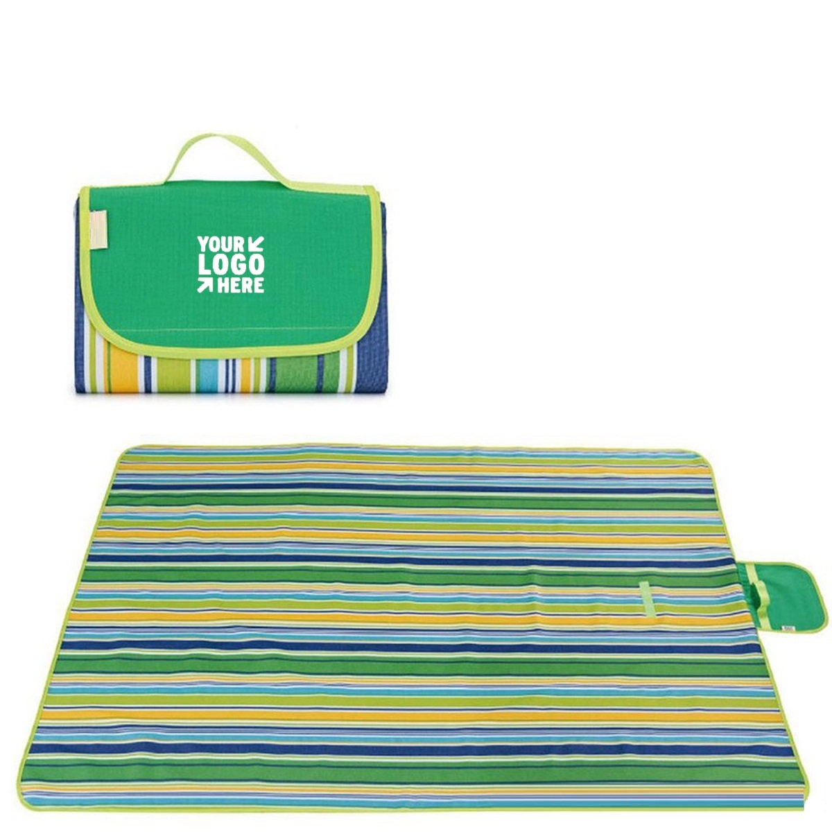 Waterproof Beach Blanket Outdoor Portable Picnic Mat 13