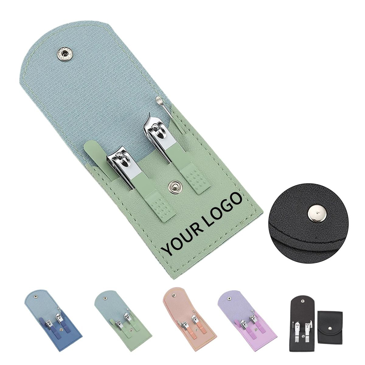 Travel Grooming Kit with Case 3