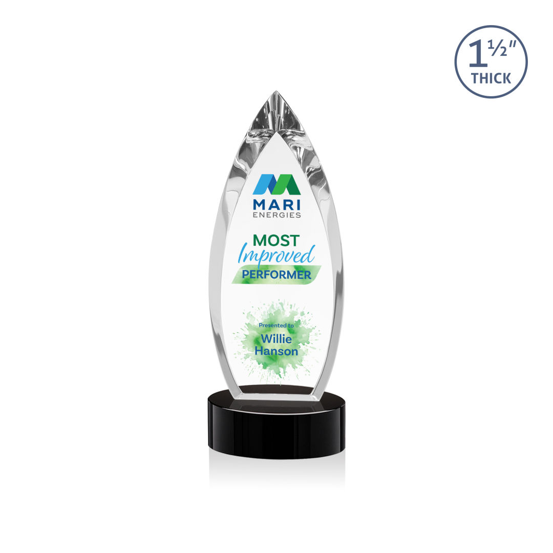 Fortier VividPrint™ Award on Base - Black 3