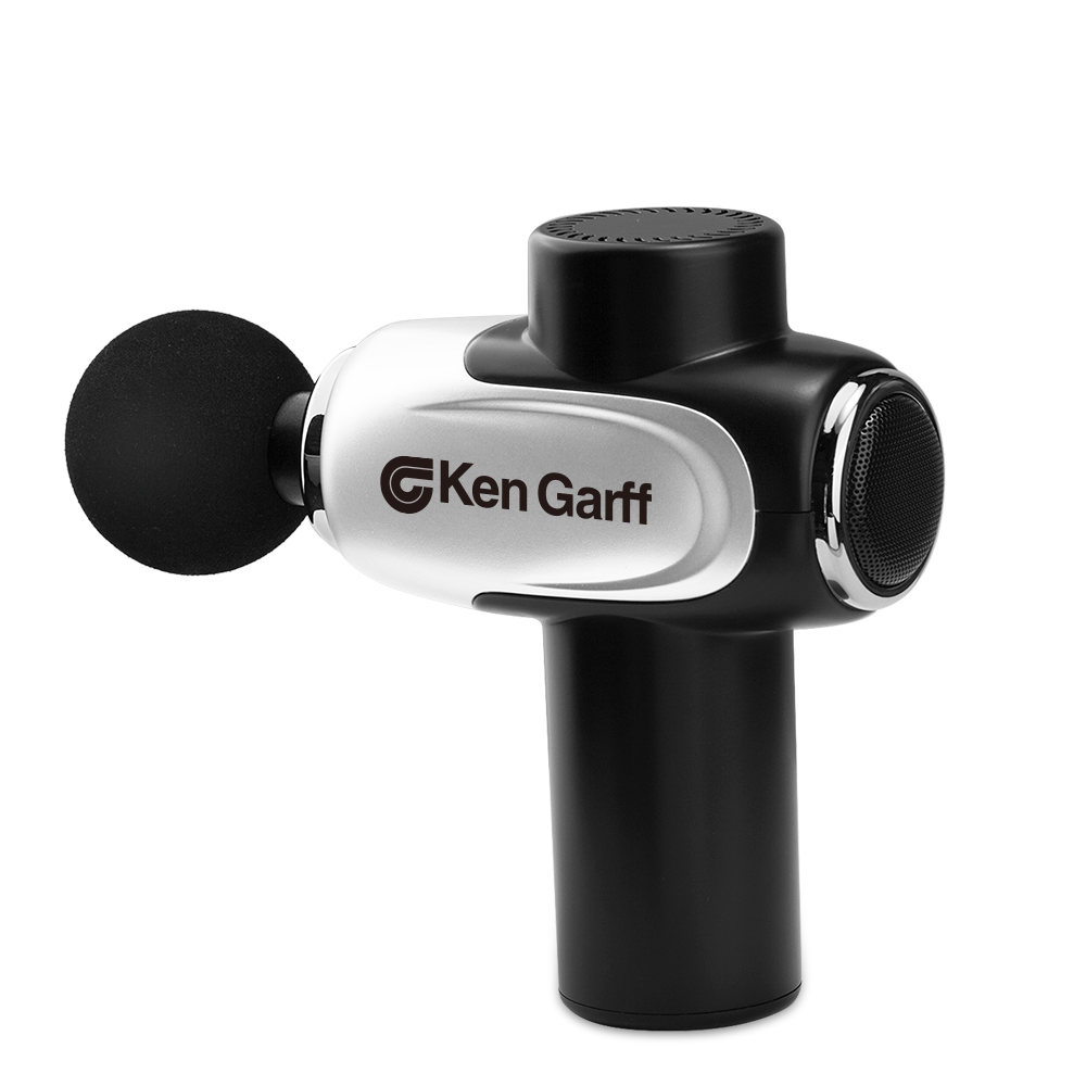 Garlock Massage Gun and Bluetooth Speaker 9