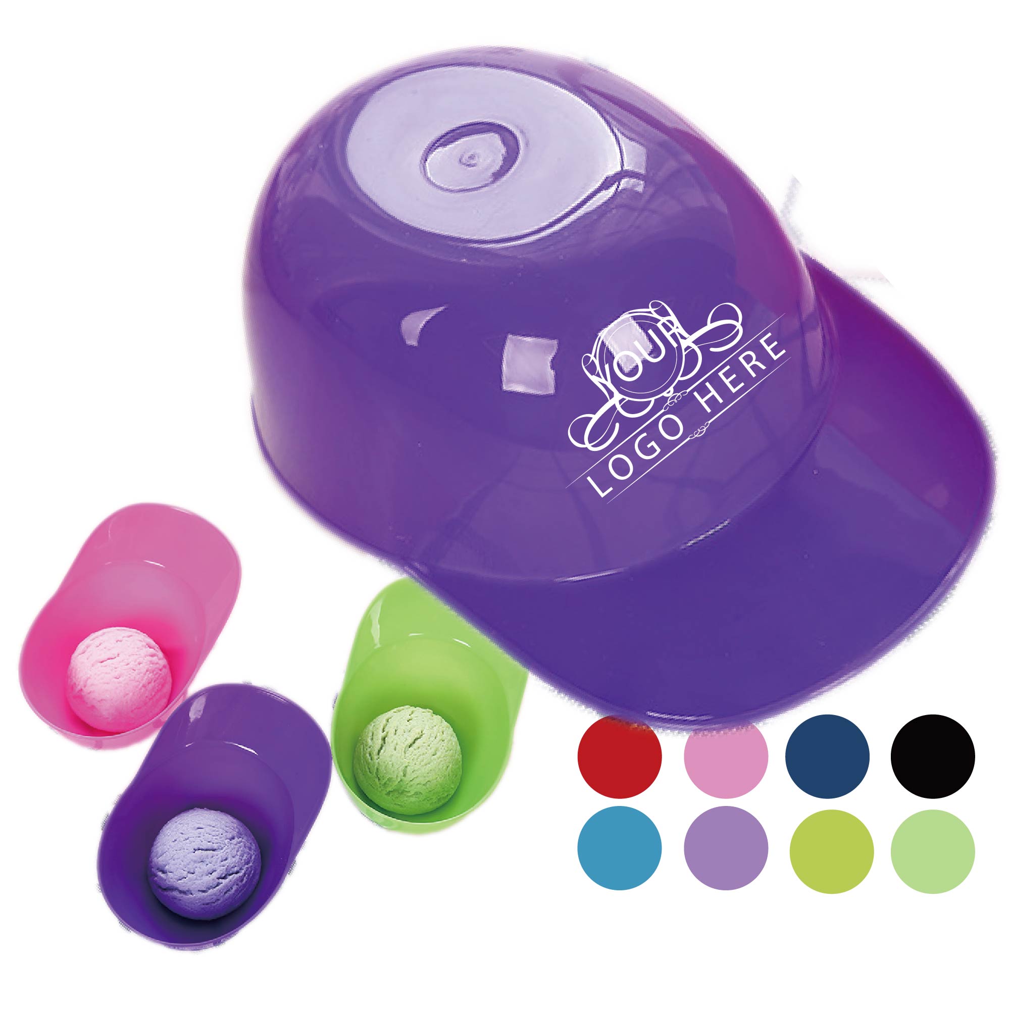 Baseball Helmet Ice cream Bowl 1