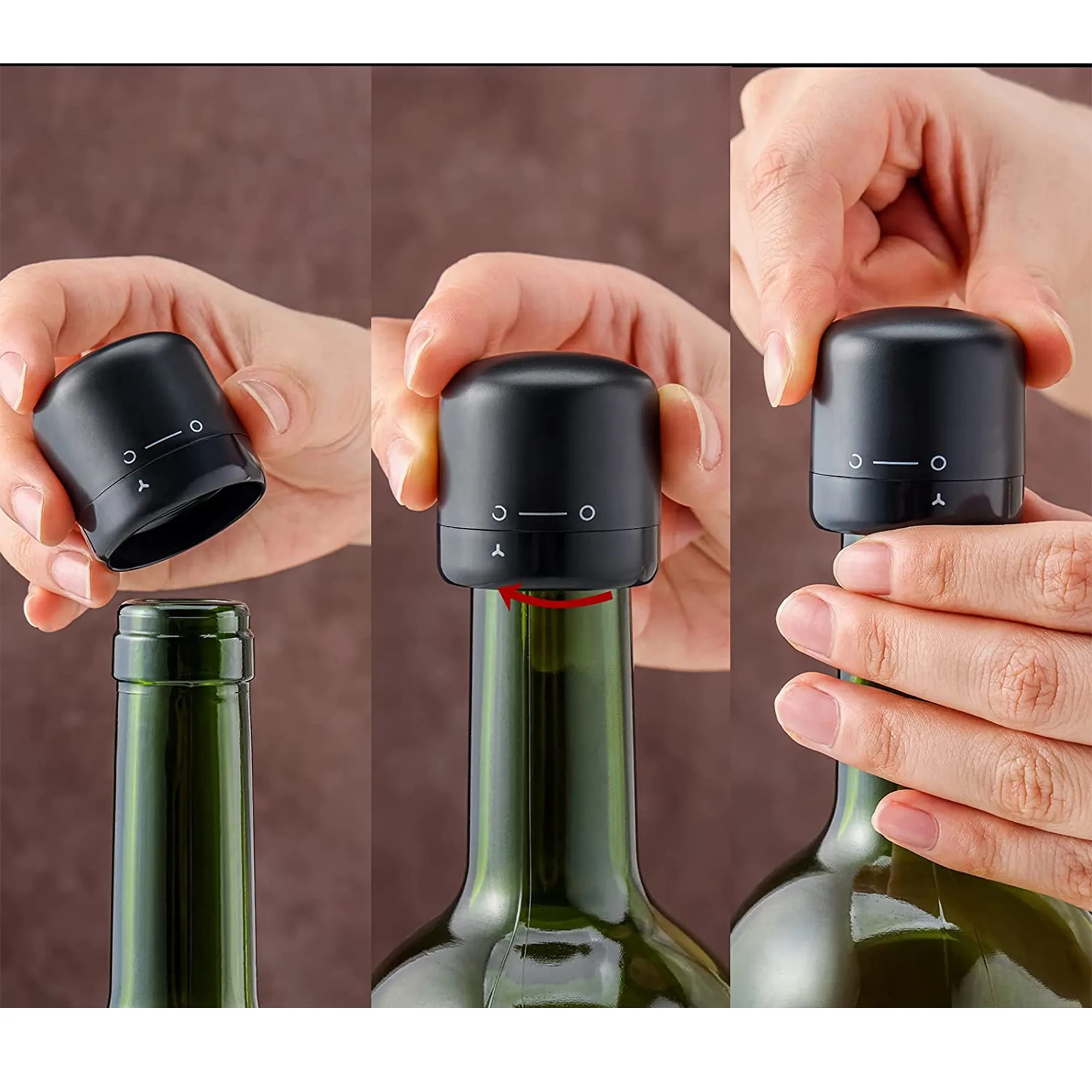 Reusable Mini Wine Bottle Stopper 2
