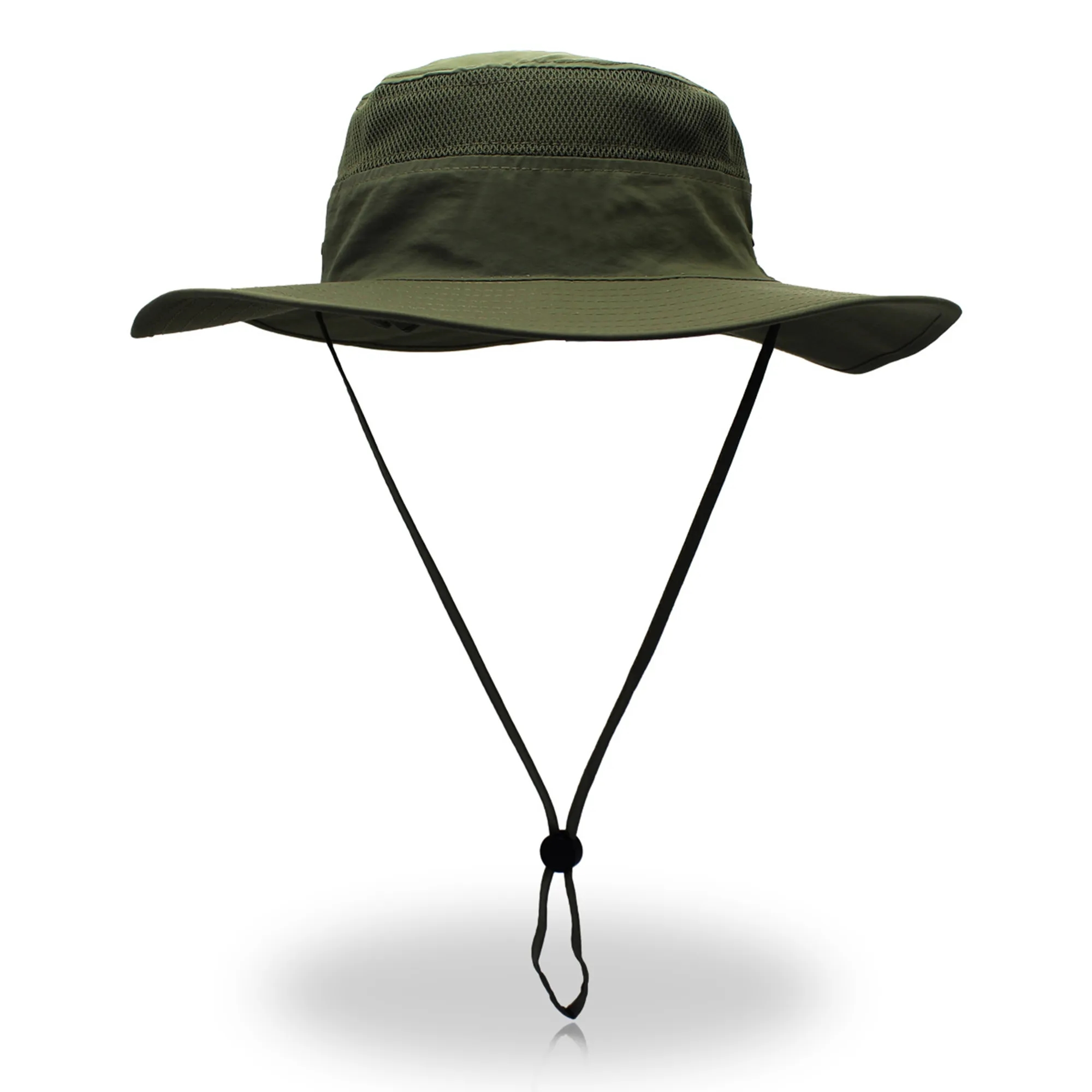 Wide Brim Outdoor Sun Bucket Hat MOQ 50 11