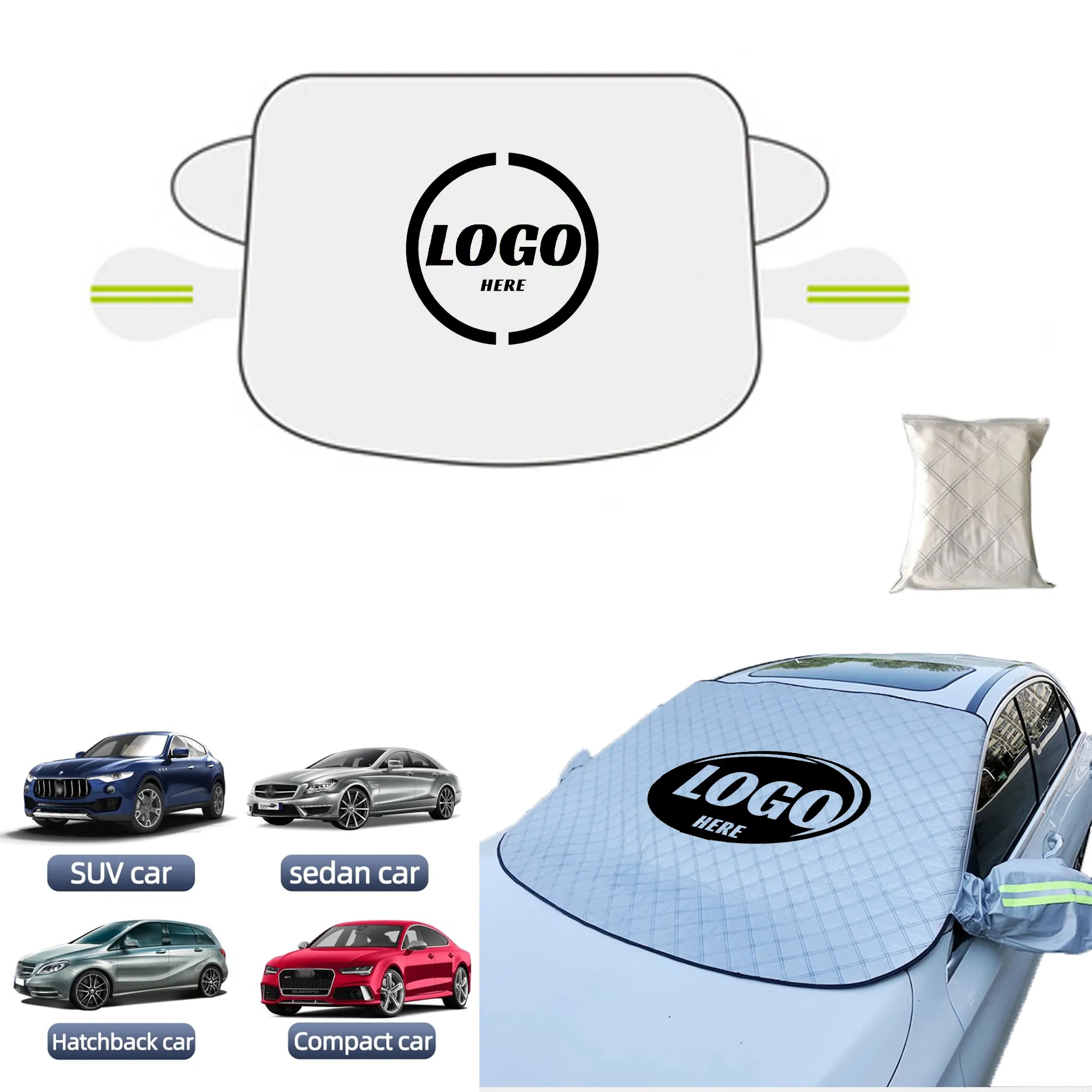 Windshield Snow Car Covers