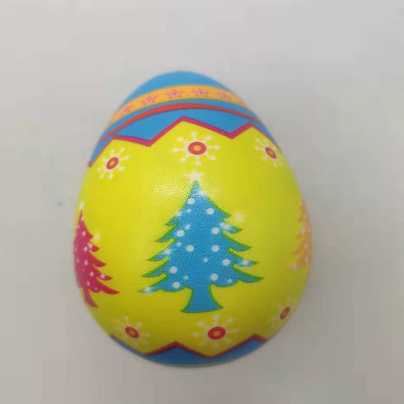 Squishy Easter Egg Squeeze Toy Stress Reliever 4
