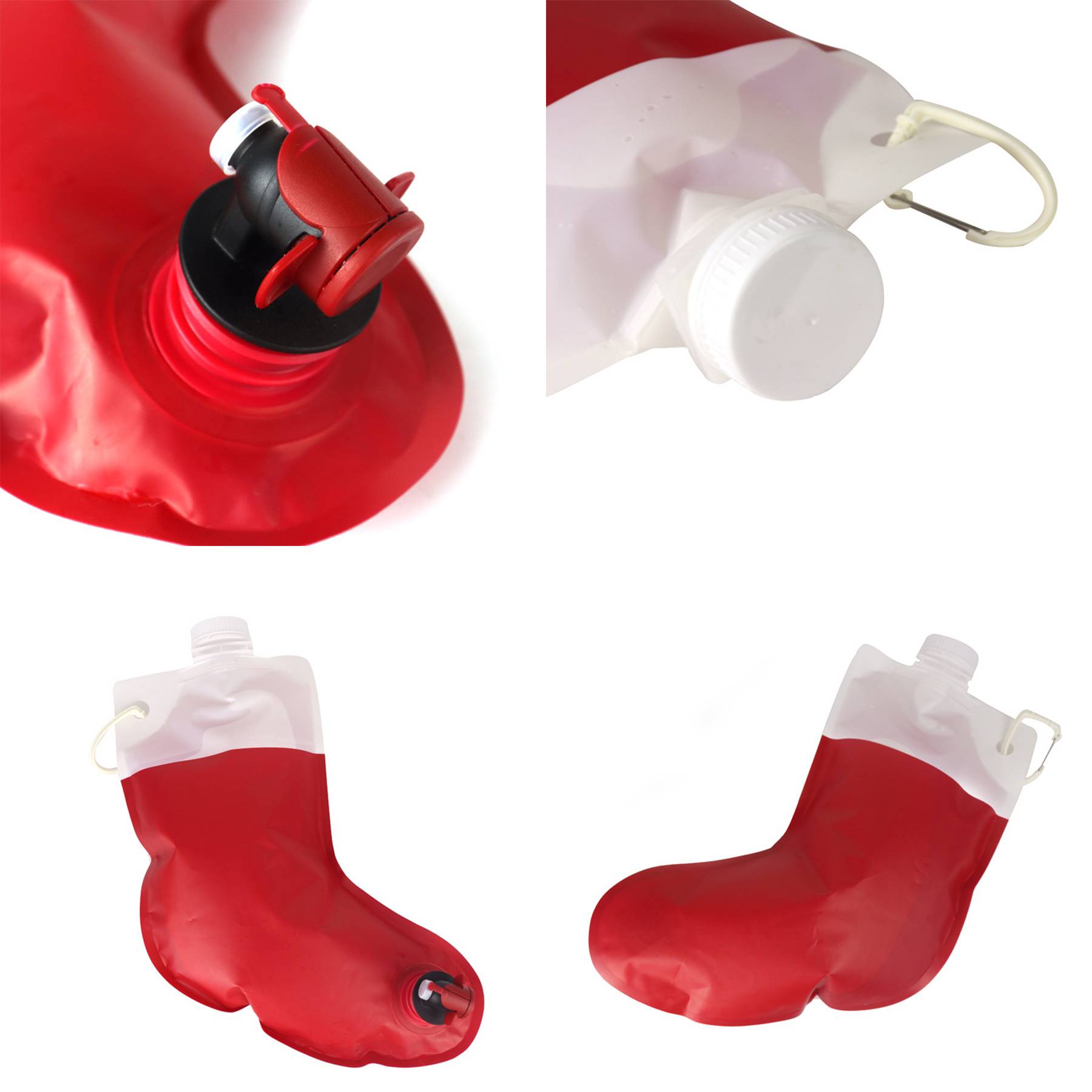 Polyethylene (Pe) Christmas stocking hydration bladders 1