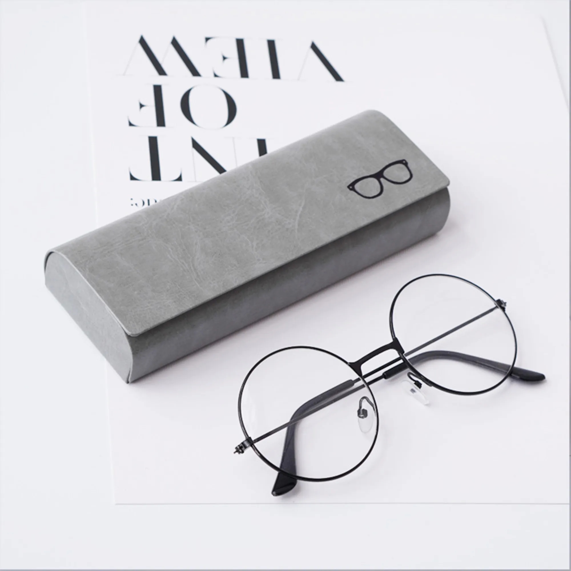 Shockproof Metal Glasses Case Free Shipping 6