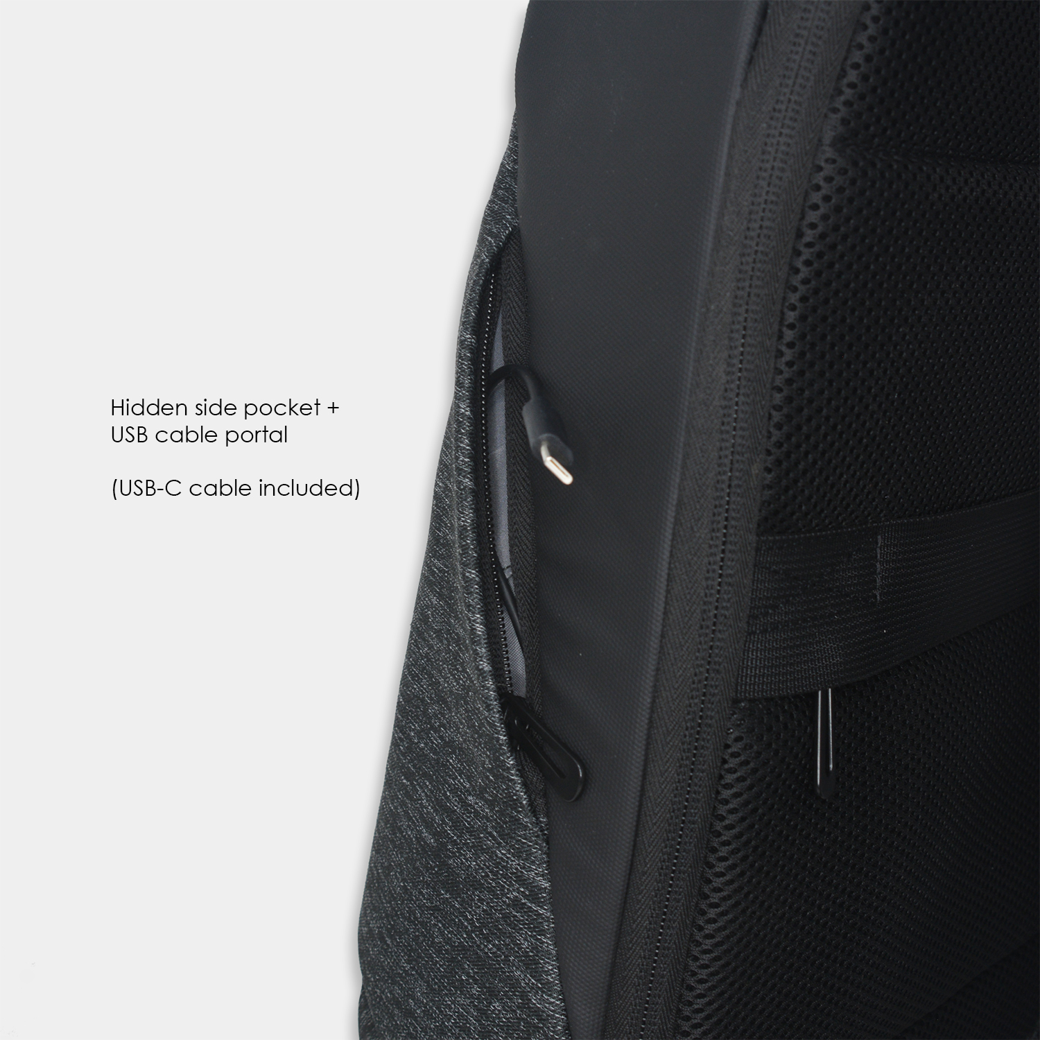 Fort Knox 2.0 - Anti-Theft Design Laptop Backpack - CLEARANCE 3