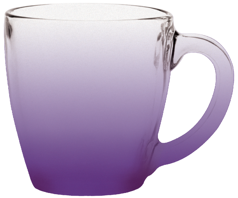 16 oz. Glass Bistro Coffee Mug 74