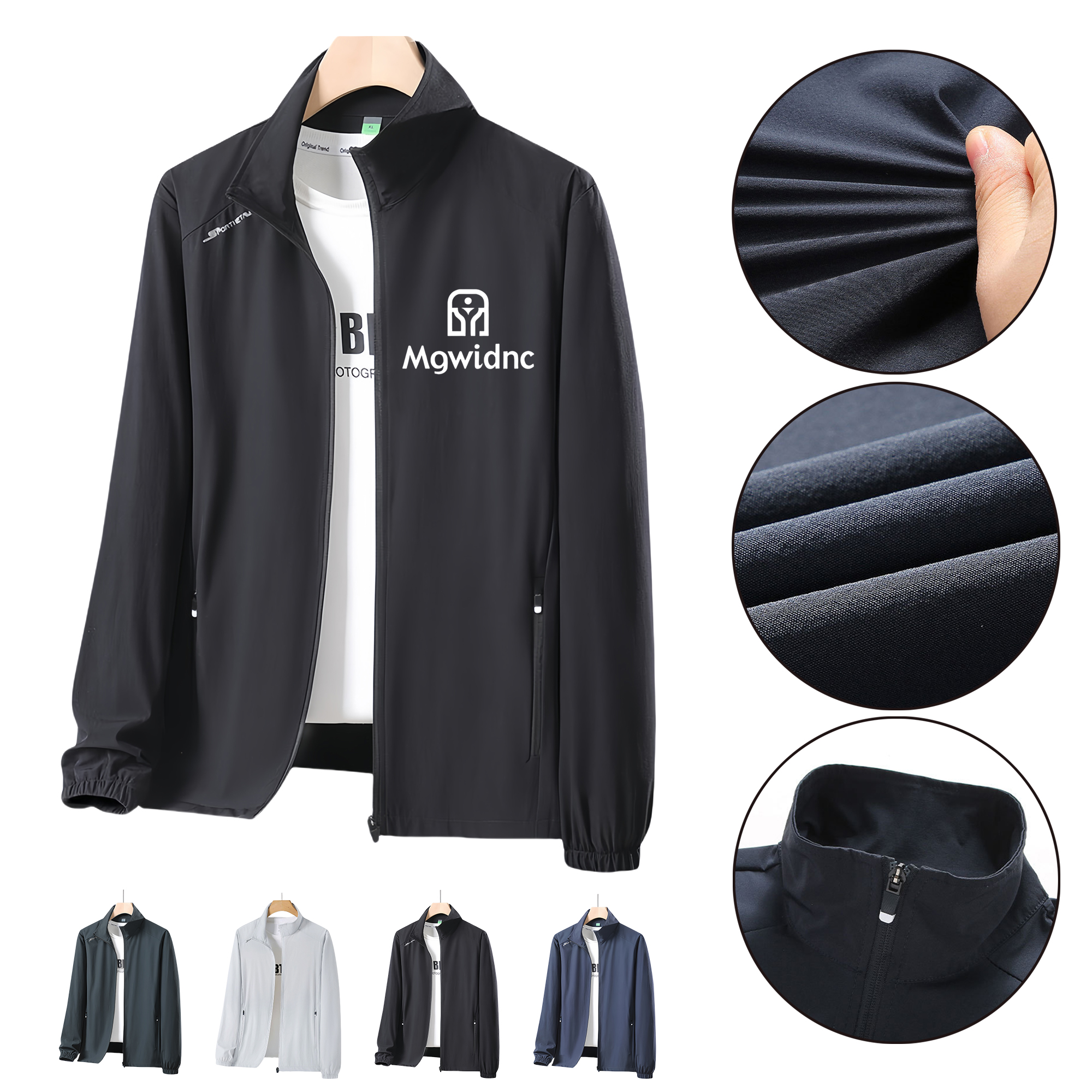 Summer Sun Protection Jacket for Middle-Aged Men 3