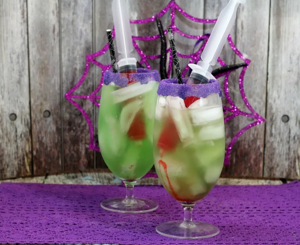 Plastic Jello Short Syringe 4