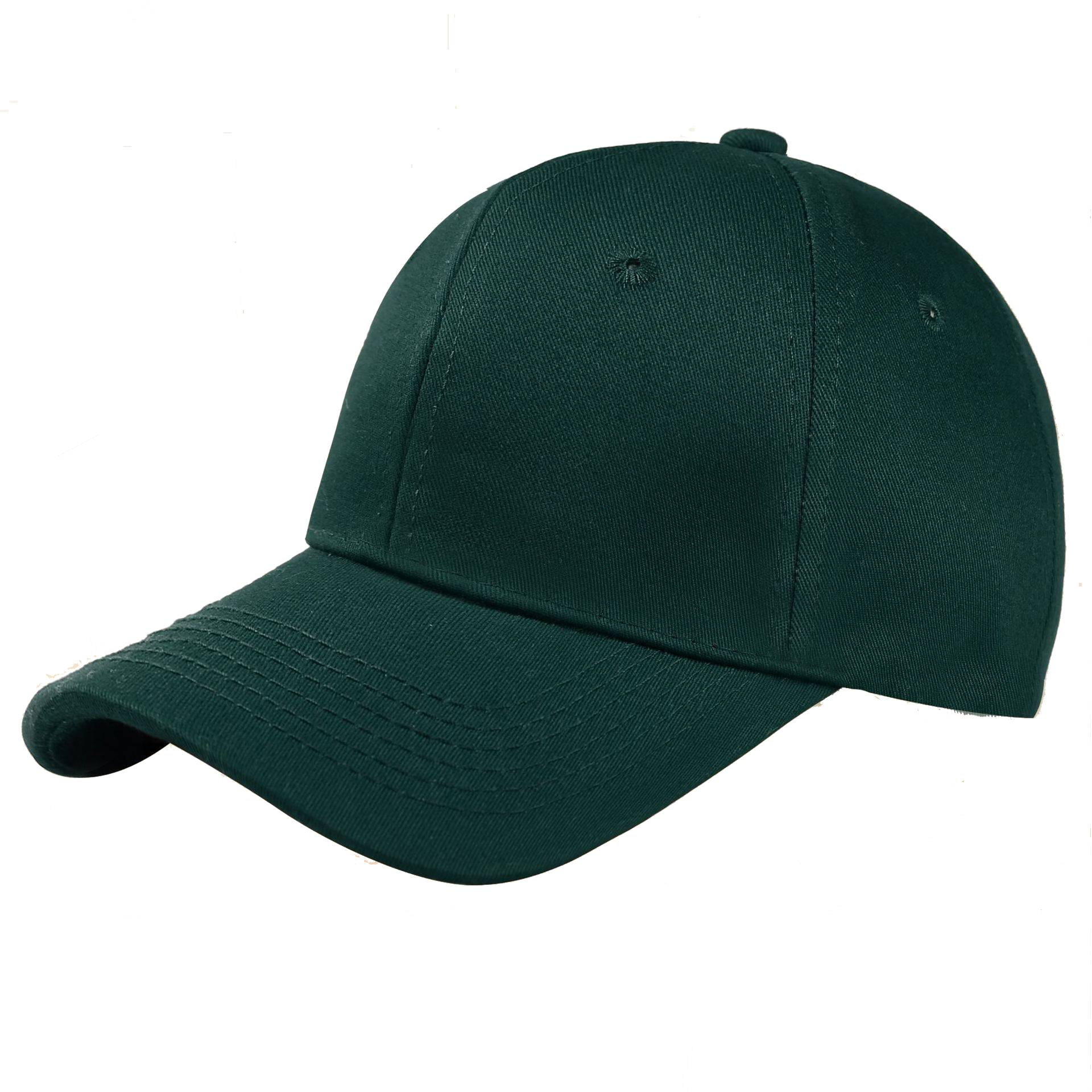 100% Cotton 6-Panel Structured Sandwich Cap W/ Metal Buckle 13