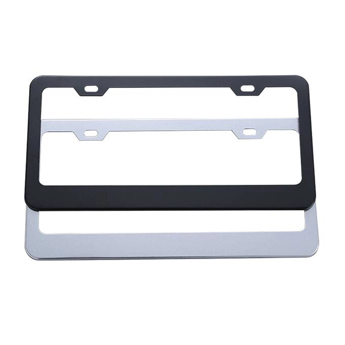 Metal License Plate Frames 4