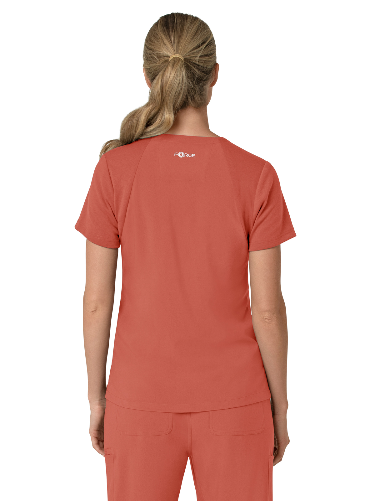 Carhartt Scrubs - Force Cross-Flex - Women's Three-Pocket Flex Panel V-Neck Top 72