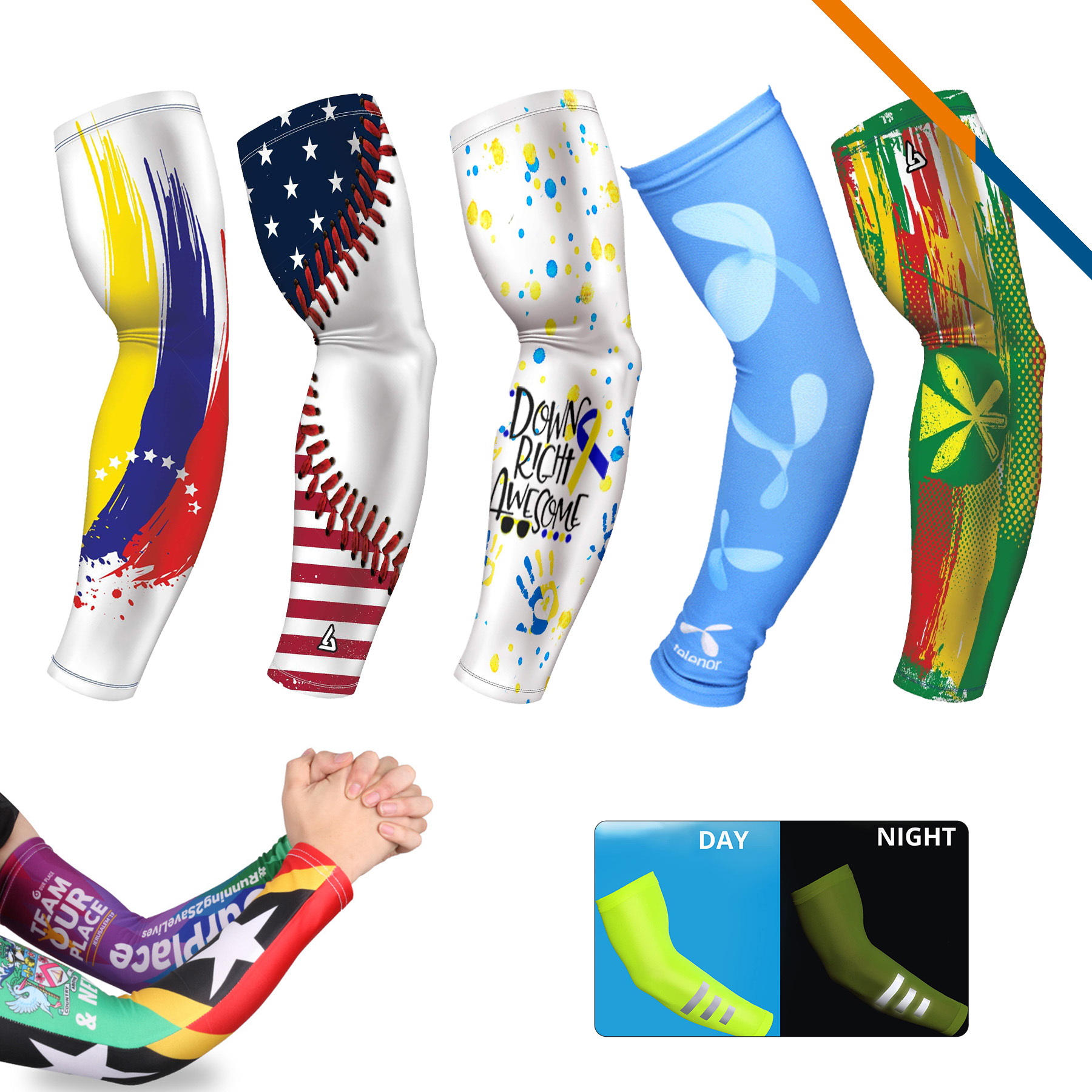Milky Arm Sleeves 3