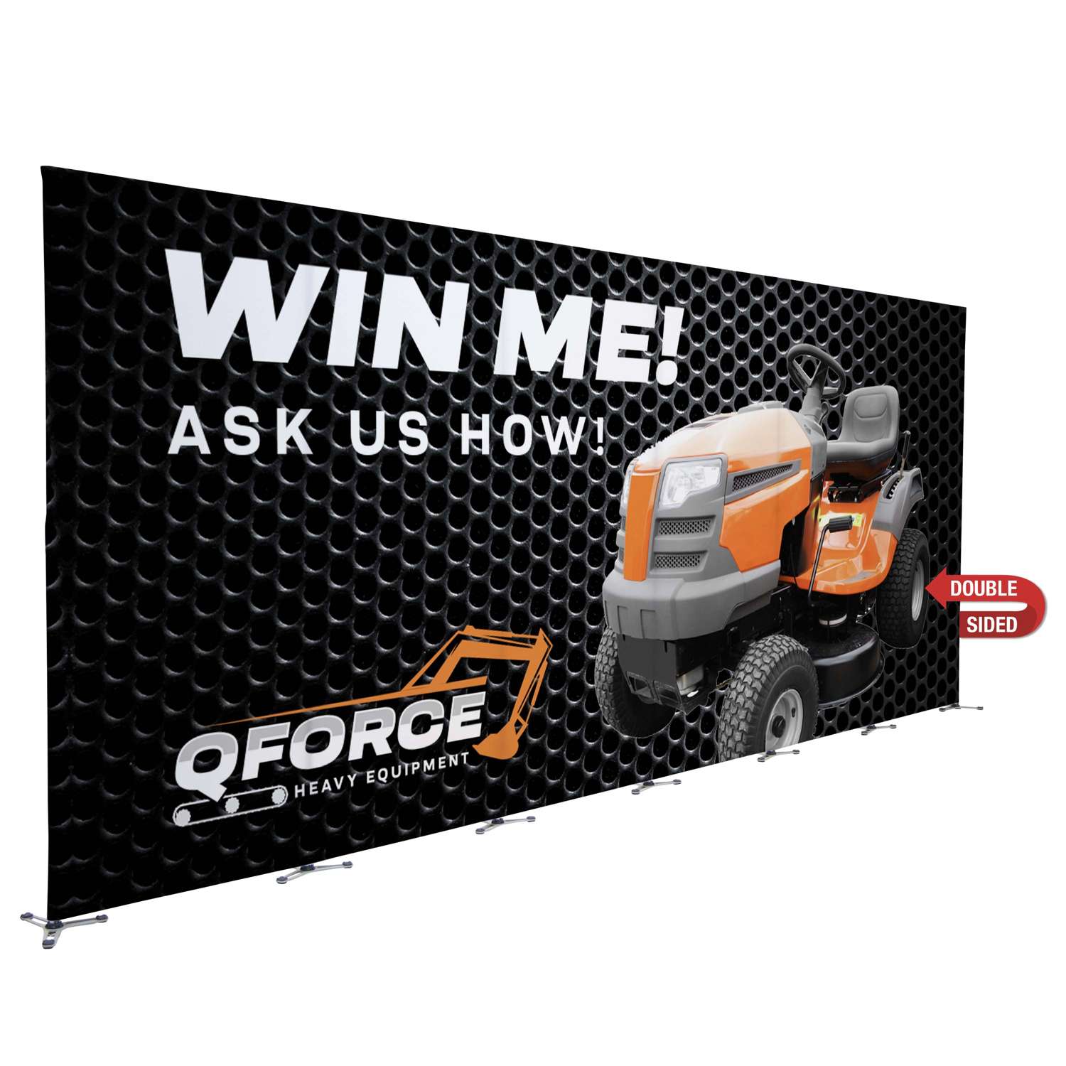 20' TRIGA Go Wall Double-Sided Kit