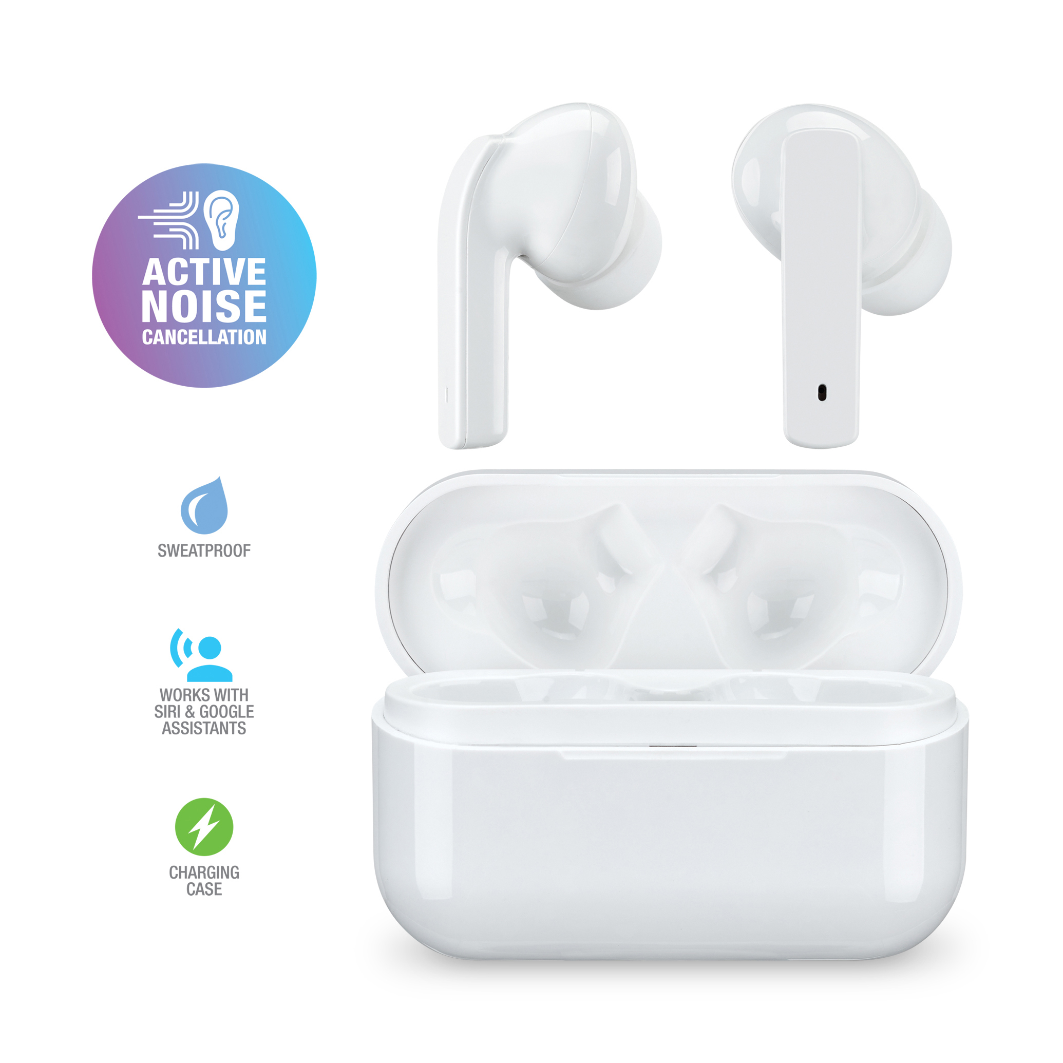 iLive™ Truly Wireless Earbuds with Active Noise Canceling 27