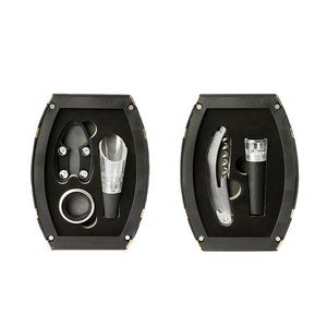 5 In 1 Professional Wine Opener WIth Golden Barrel 18
