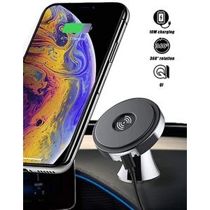 Magnetic Wireless Car Charger 3