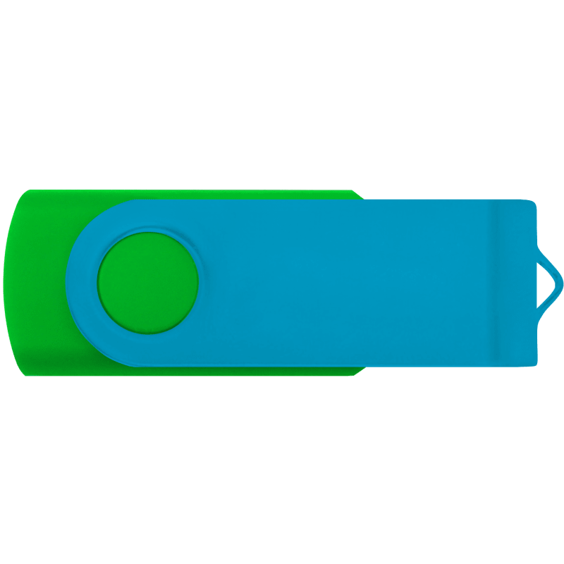 Custom Color Swivel USB Flash Drives 50