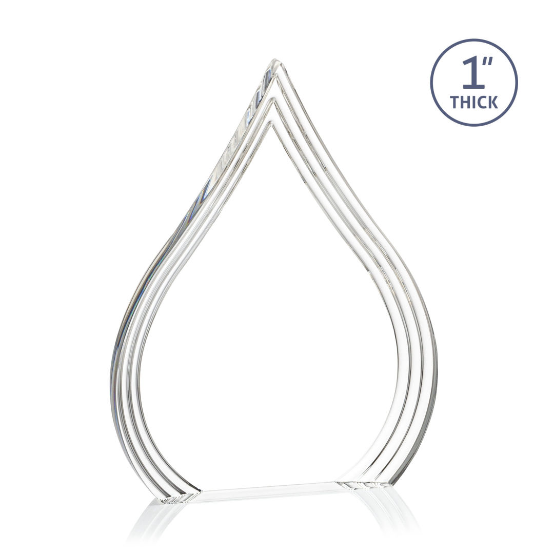 Dover VividPrint™ Award - Clear 12