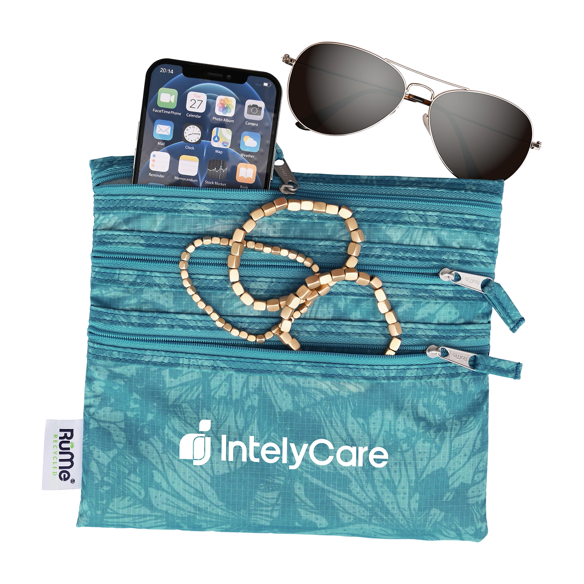 RuMe® Recycled Ripstop rPET Baggie All 49